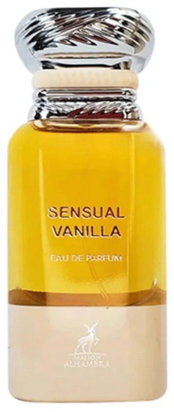 Maison Alhambra Sensual Vanilla | Eau de Parfum | 80 ml