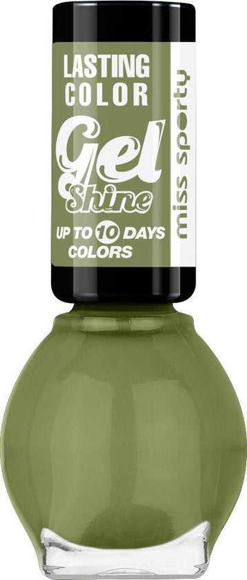 Miss Sporty Lasting Colour Nailpolish - 560 Walk in a green park - Nagellak