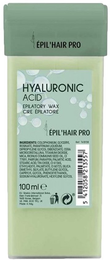 Hyaluronic Hot wax cassette - Harspatroon Hyaluron 100 ml