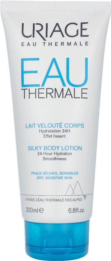 Uriage - Eau Thermale Silky Body Lotion Dry Sensitive Skin - Silky Body Lotion