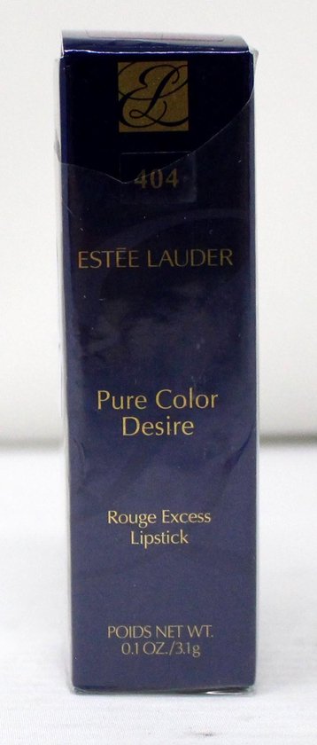 Estée Lauder Pure Color Desire Rouge Excess Lipstick - Hoog pigment - 404 Fear Not