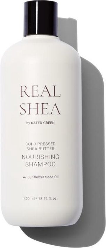 Rated Green - Real Shea Nourishing Hair Shampoo 400Ml