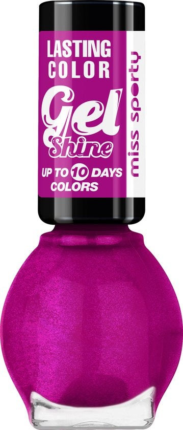 Miss Sporty - Lasting Colour Nailpolish - Grape on the cake - Paars