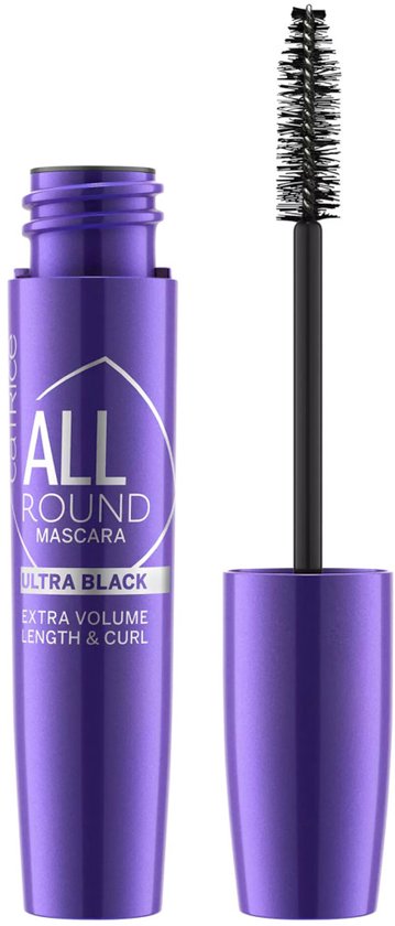 Catrice Allround Mascara 010 Blackest Carbon Black Ever 11ml