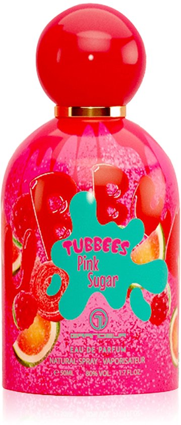 Grandeur Tubbees Pink Sugar Eau De Parfum 50 ml (unisex)