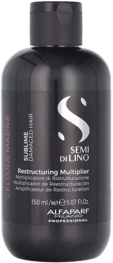 Hair Serum Alfaparf Milano Semi Di Lino Sublime Cell Madre Restructure (150 ml)