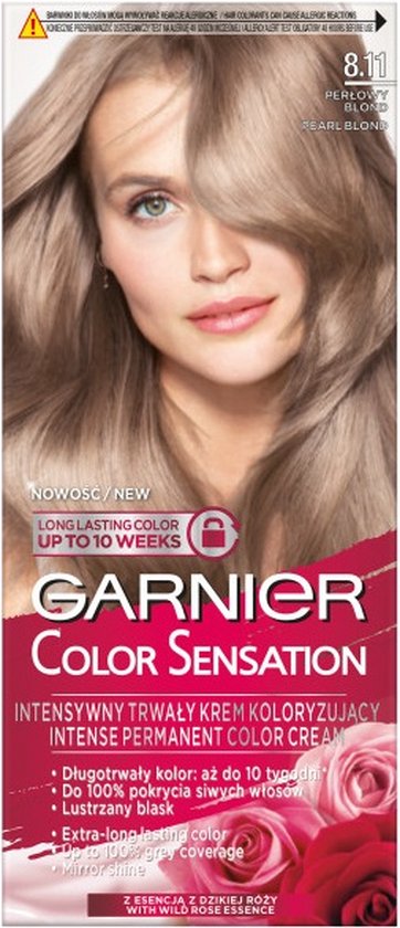 Color Sensation haarkleuringscrème 8.11 Pearl Blonde