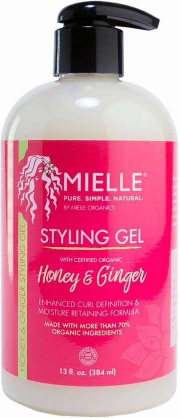 Mielle Organics Styling Gel Honey and Ginger 384ml