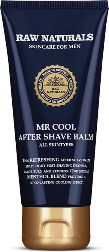 RAW Naturals Mr Cool After Shave Balm 100 ml