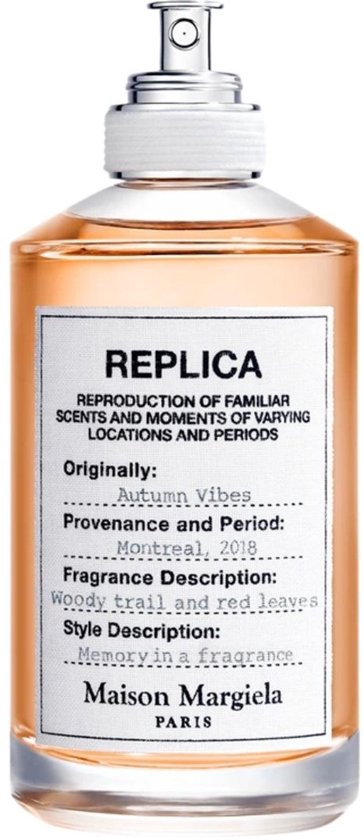 Maison Margiela Replica Autumn Vibes - Houtachtige kruidige eau de toilette - 100 ml