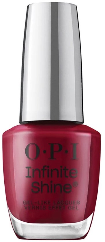 OPI Infinite Shine - Malaga Wine - Nagellak met Geleffect