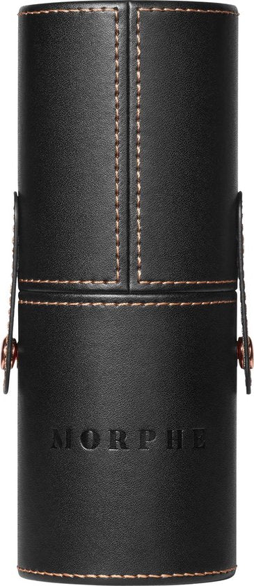Morphe Rosé Away travel brush set Make-up kwasten collectie + case