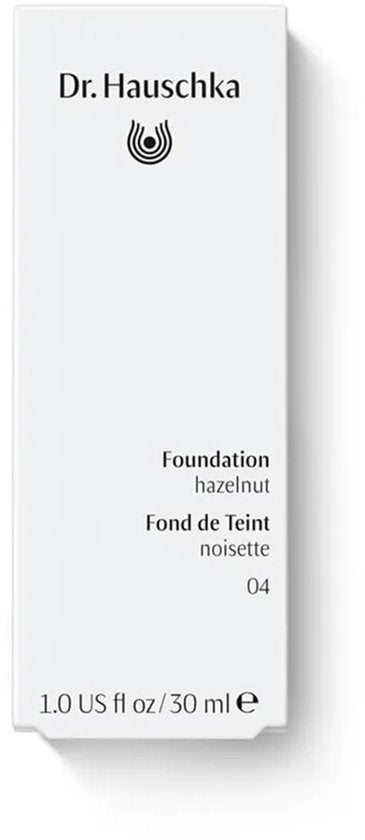 Dr. Hauschka Foundation 30 ml - #04 Hazelnut