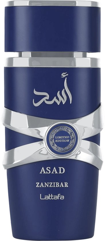 Lattafa Asad Zanzibar Limited Edition - Eau de Parfum - 100 ml