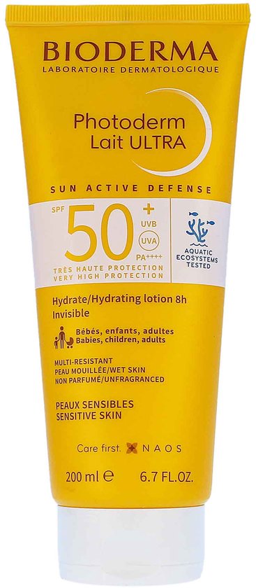 Bioderma Photoderm Lait Ultra Spf50+ 200ml