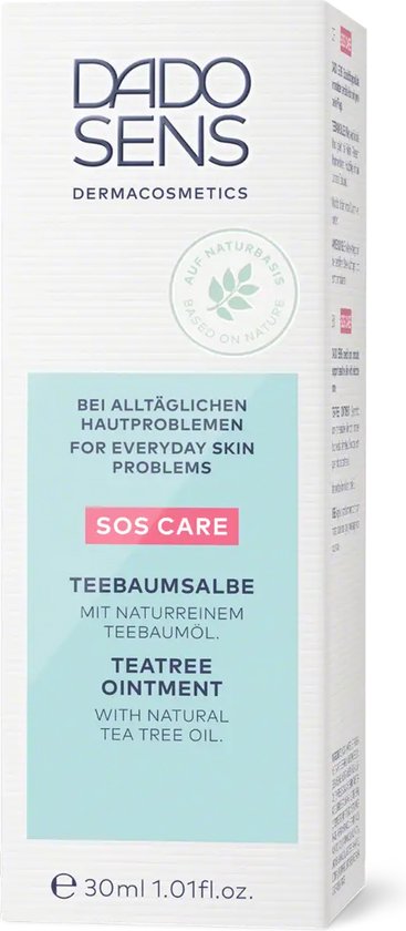 Dado Sens - SOS Care Teatree Ointment - 30 ml