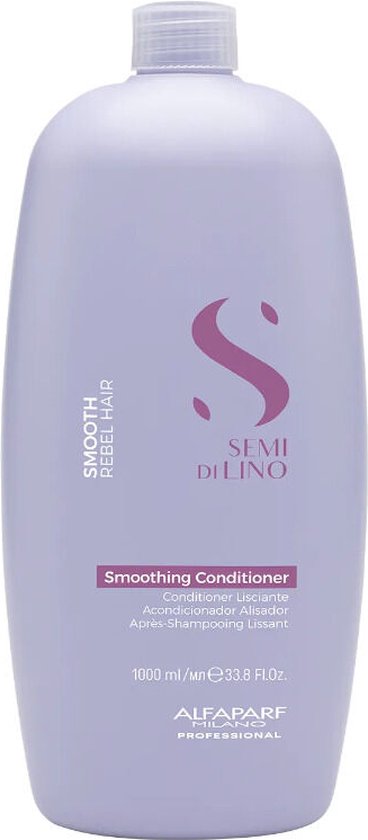 Ontklittende Conditioner Alfaparf Milano Semi Di Lino Hydraterend (1 L)