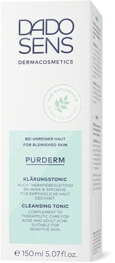 Dado Sens - PurDerm Cleansing Tonic - 150 ml