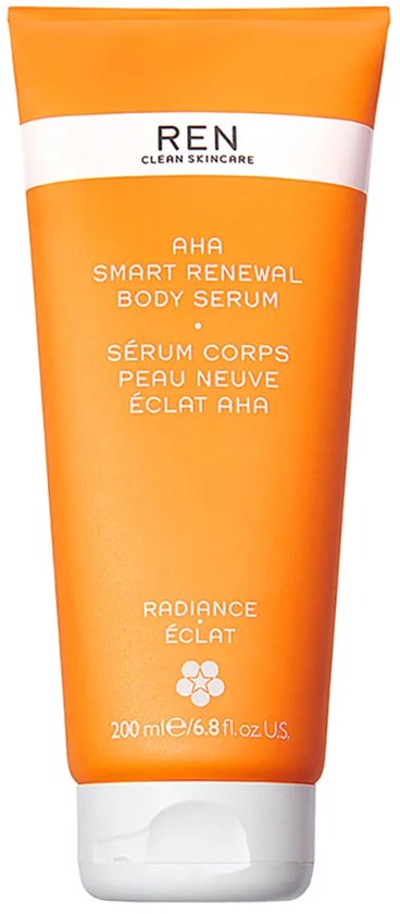 REN - Radiance AHA Smart Renewal Body Serum 200 ml