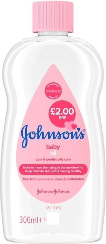 Johnson's Baby Olie Roze - 300 ml