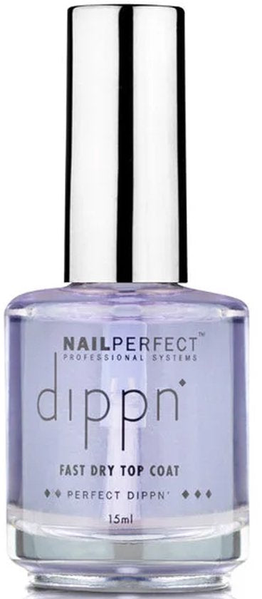 Dip poeder - NailPerfect - Dippn' Fast Dry Top Coat - 15ml