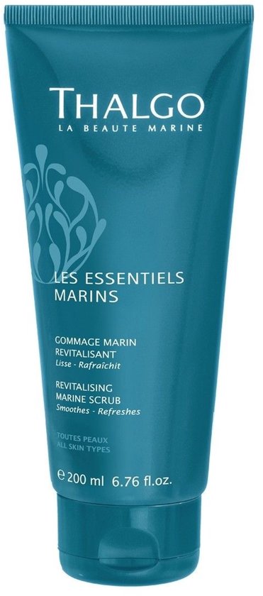 Les Essentiels Marins Revitalising Marine Scrub - Vyhlazujaca A Tonizaana Peeling