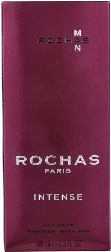 Rochas Man Intense Paris - Herenparfum eau de parfum spray - 100 ml
