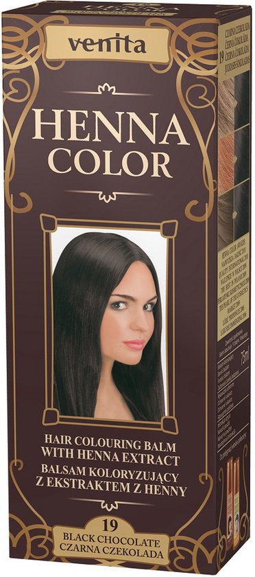 Venita - Henna Color Coloring Lotion From Henna 19 Chocolate 75Ml