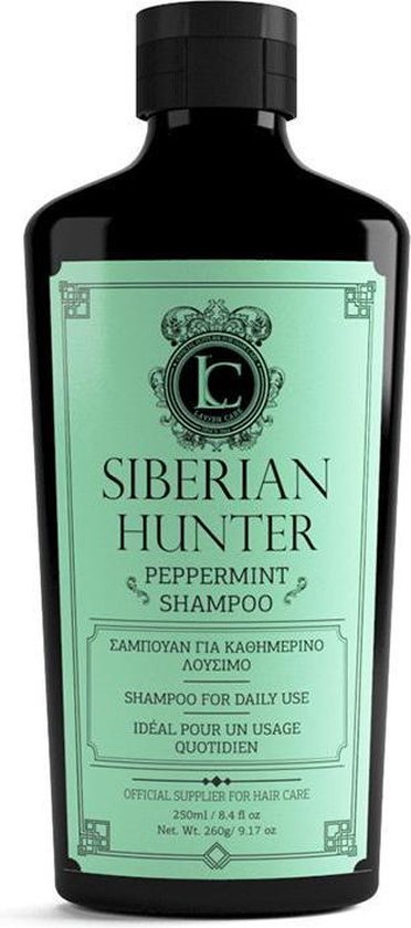 Lavish Care - Siberian Hunter Peppermint Shampoo - Menthol Shampoo