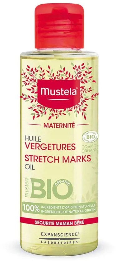 Mustela Mat Antistriemen Olie 105ml