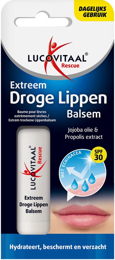 Lucovitaal Extreem Droge Lippen Balsem 5 gram