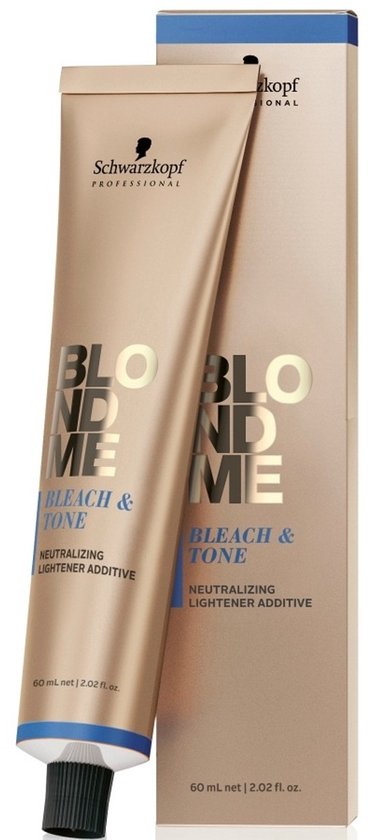 Schwarzkopf Professional - Schwarzkopf BlondMe Bleach & Tone Matt 60ml - New