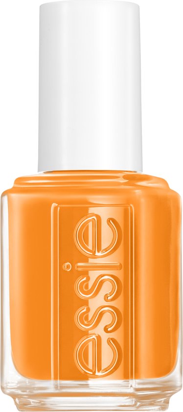 essie | summer 2022 limited edition | 847 break it sundown, oranje (glanzende nagellak, 13,5 ml)