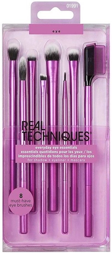 Real Techniques Everyday Eye Essentials