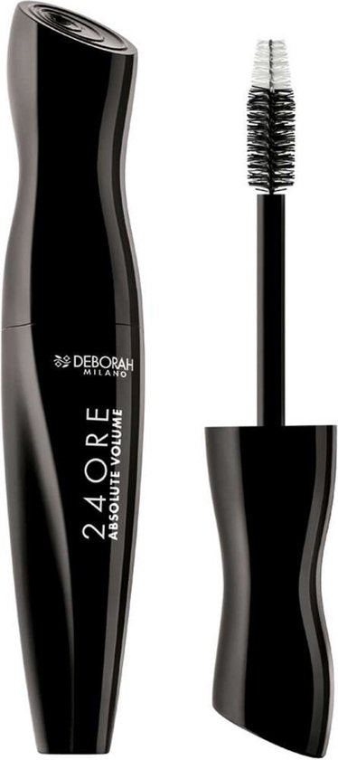 Deborah Milano 24Ore Absolute Volume Mascara - Black - Mascara