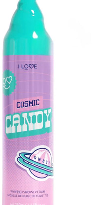 I LOVE Cosmic Candy Whipped Shower Foam – Douchemousse – 250 ml
