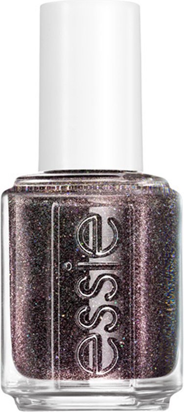 essie punk at heart 2h24h fall 983 studs & spikes nagellak - metallic manicure -bruin - 13,5ml