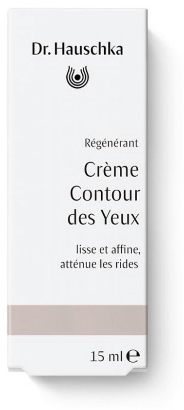 Dr. Hauschka Regenerating Eye Cream 15 ml - Softens The Appearance Of Fine Lines And Wrinkles