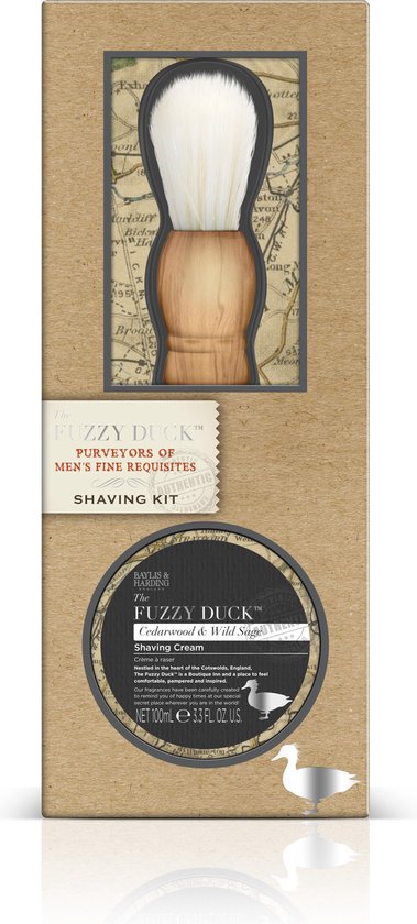 Baylis & Harding | Fuzzy Duck | Shavingset, voor mannen (100ml)