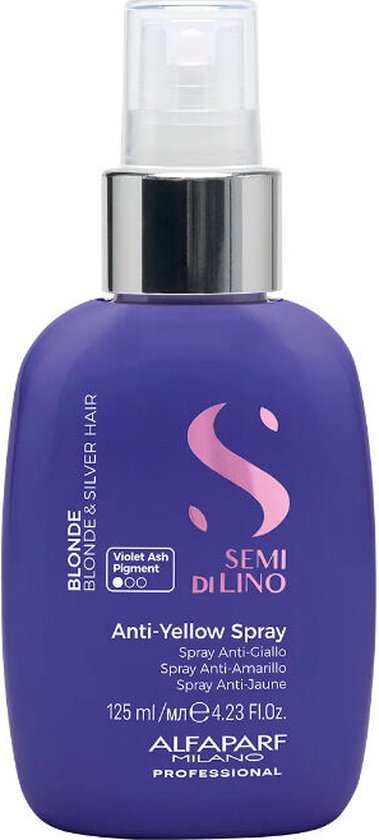 Hair Mist Alfaparf Milano Semi Di Lino Colour Neutralising (125 ml)