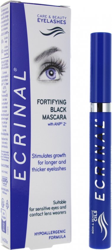 Ecrinal Versterkende Zwarte Mascara 8ML