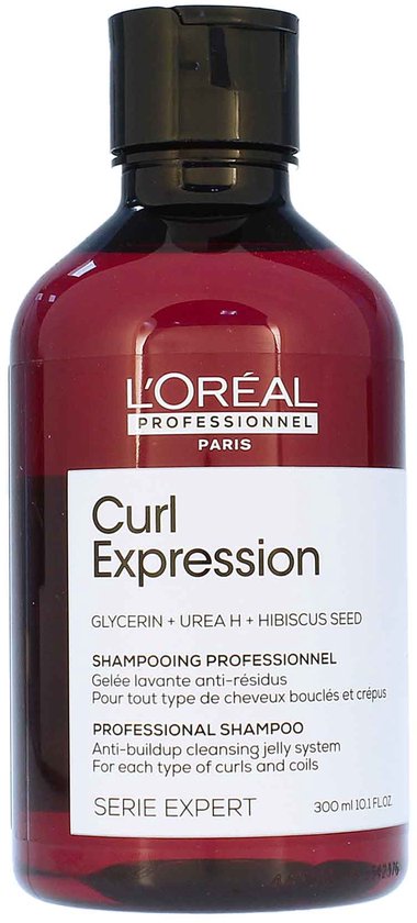 L´oréal Professionnel Curl Expression Anti Build Up Curly And Wavy Hair ( Professional Shampoo)