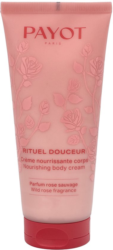 Payot Le Corps Crème Nourishing Body Cream Wild Rose 100ml