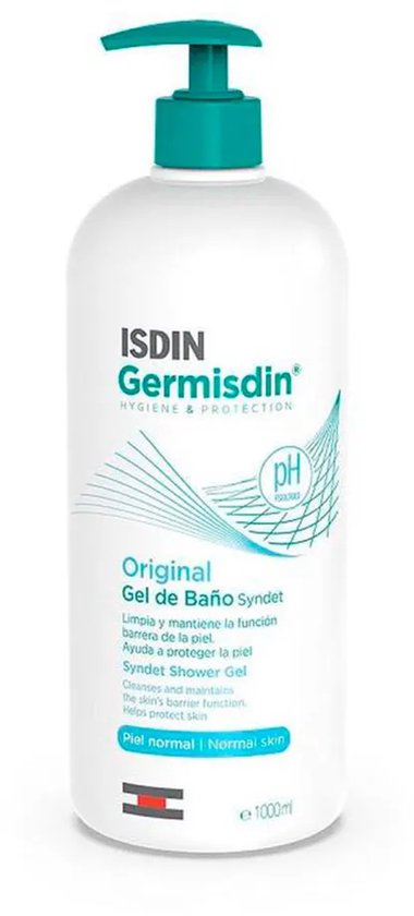 ISDIN - Hygiene Germisdin Original Antiseptisch - Douchegel - 1000 ml
