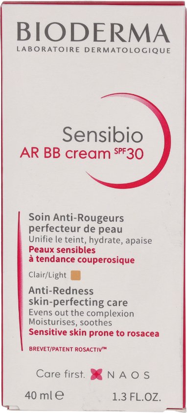 Hydraterende Crème met Kleur Bioderma AR BB Cream Beige Spf 30