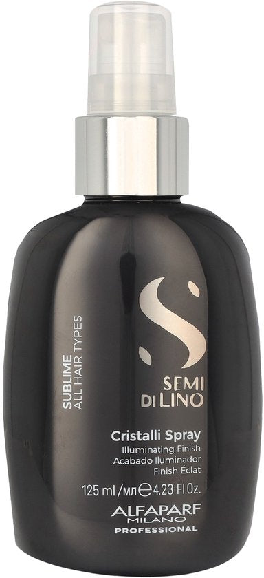 Spray Shine for Hair Semi Di Lino Alfaparf Milano Sublime Cristalli (125 ml)