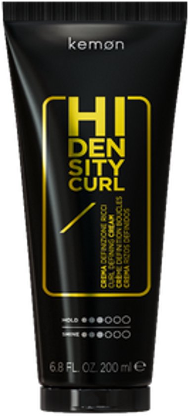 Kemon - Hi Density curl - Curl definition creme - 200 ml