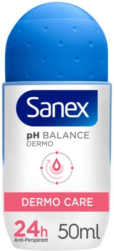 Sanex Dermo Care Roll-on Deodorant - 6 x 50 ml