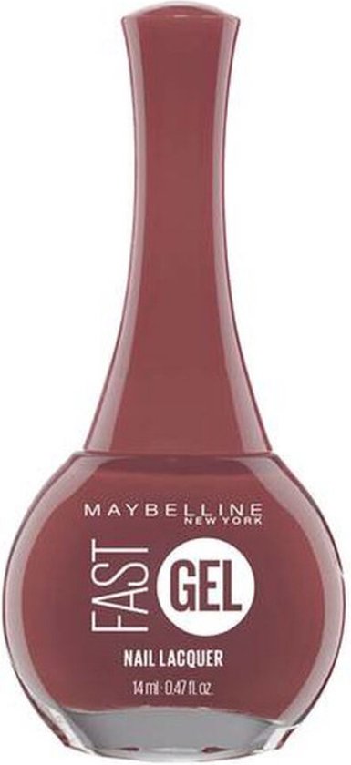 Maybelline Fast Gel Nagellak - 14 Smoky Rose