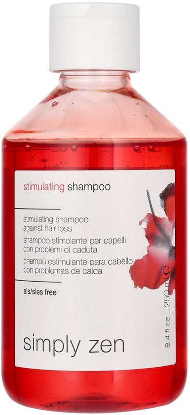 Simply Zen stimulating shampoo 250 ml - Normale shampoo - Voor Alle haartypes